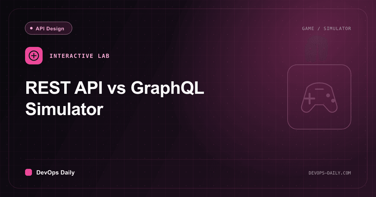 REST API vs GraphQL Simulator